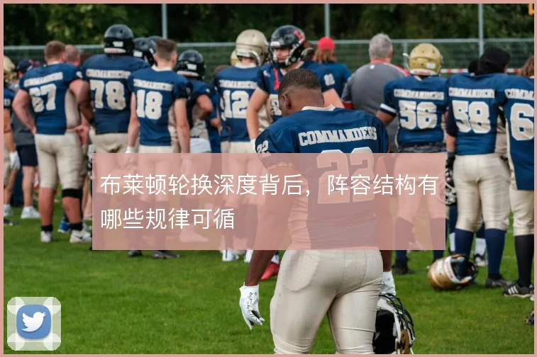 布莱顿轮换深度背后，阵容结构有哪些规律可循